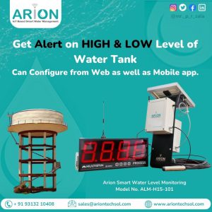 Get Alert on HIGH & LOW Level of Water Tank Ca…