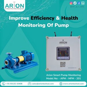 Improve Efficiency and Health Monitoring of Pump.